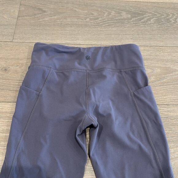 ATHLETA GIRL Purple High Rise Stash Your Treasures Tight Active Leggings Size XL - Picture 6 of 13